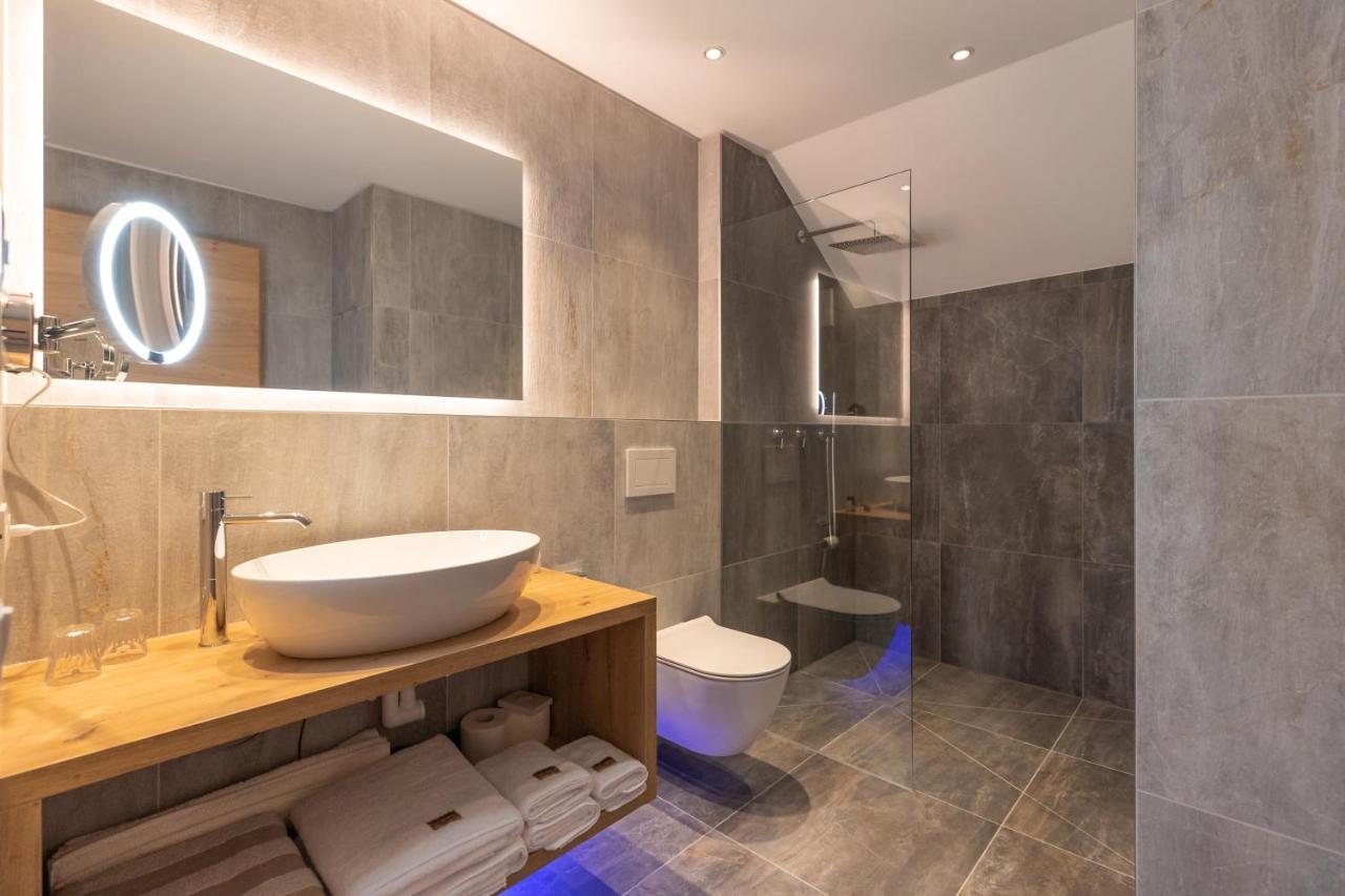Am Brunnen Apartments Natz-Schabs Eksteriør billede