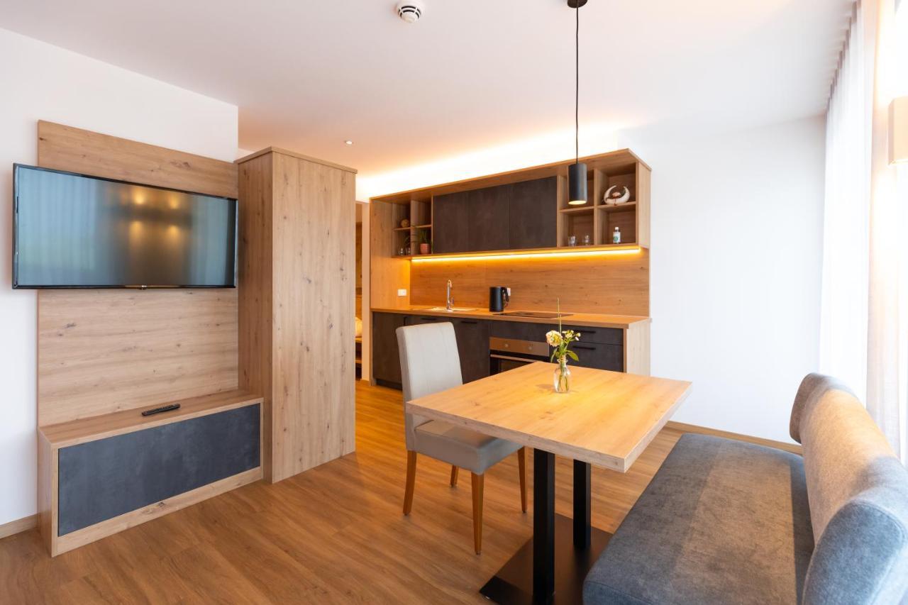 Am Brunnen Apartments Natz-Schabs Eksteriør billede