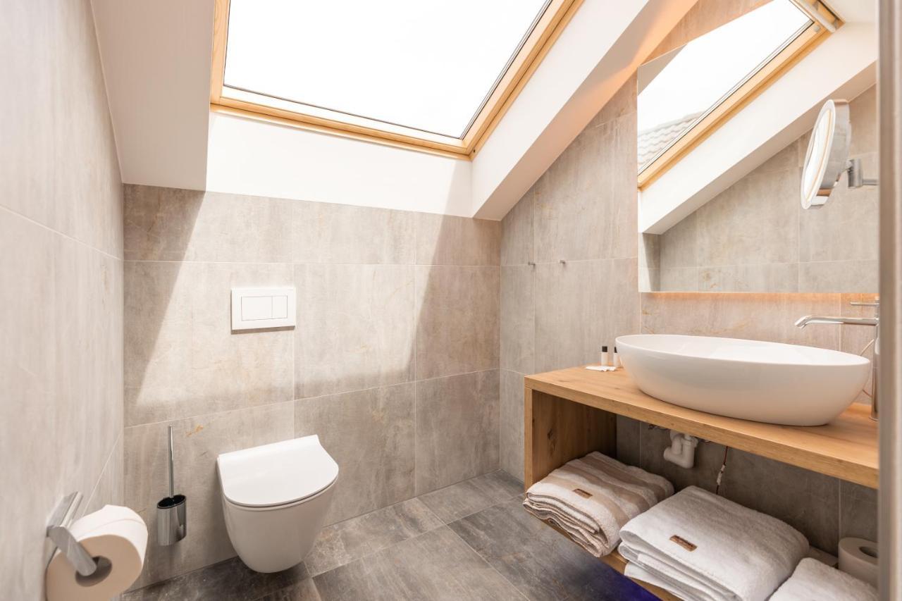 Am Brunnen Apartments Natz-Schabs Eksteriør billede