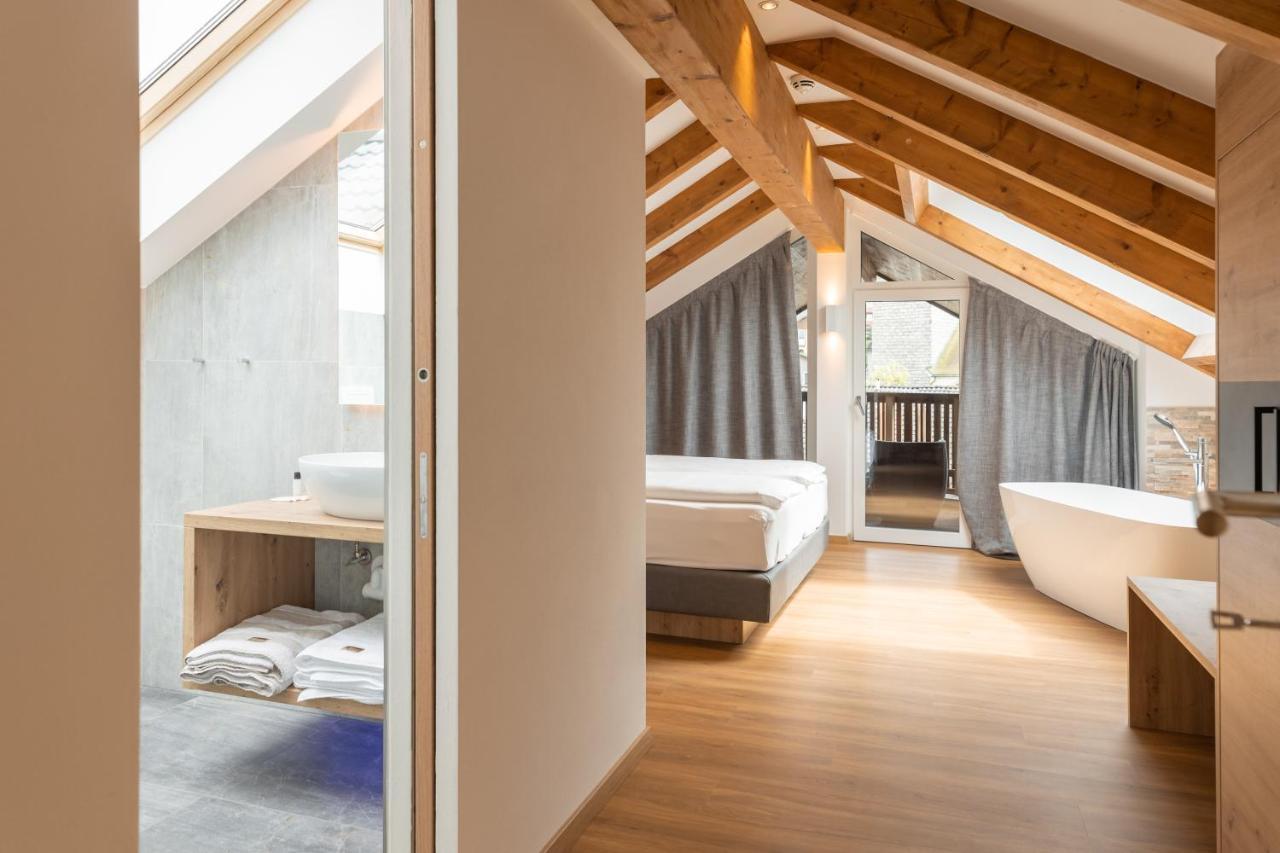 Am Brunnen Apartments Natz-Schabs Eksteriør billede