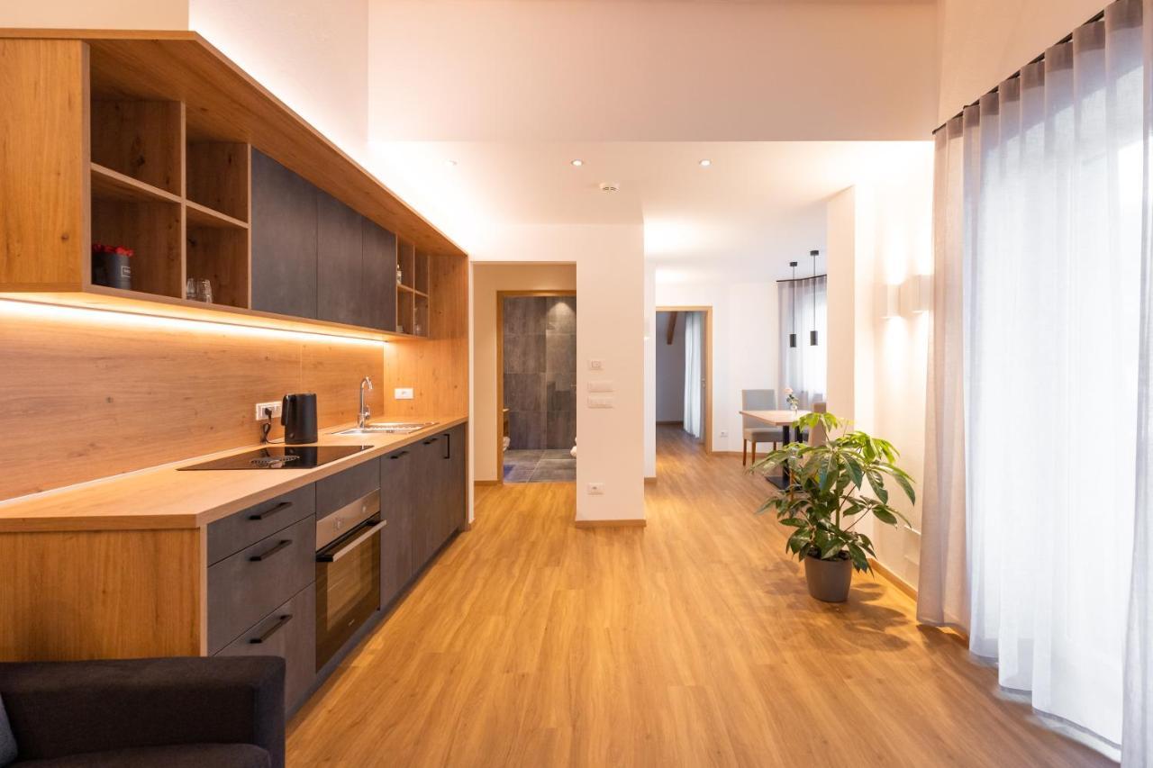 Am Brunnen Apartments Natz-Schabs Eksteriør billede