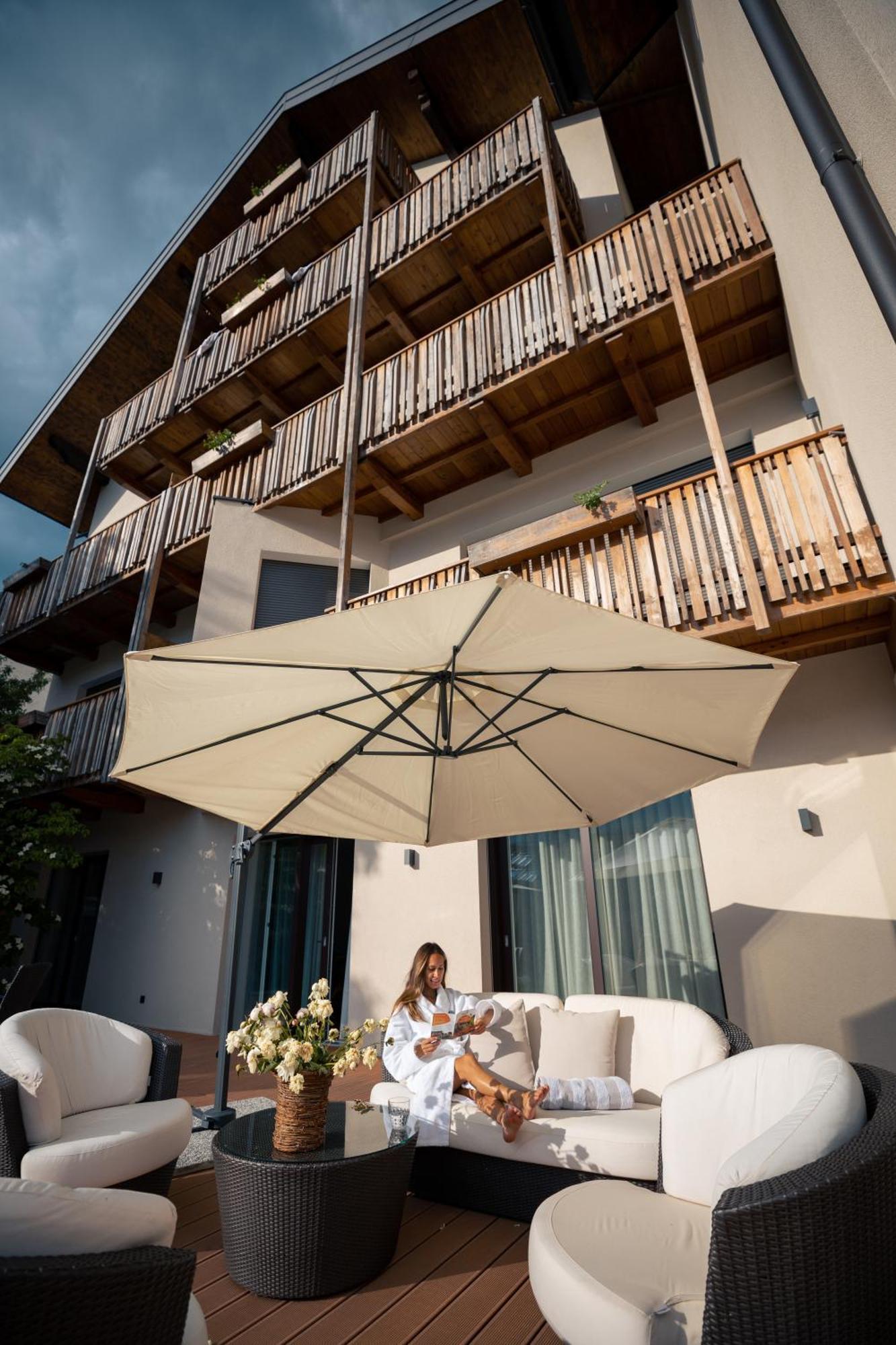 Am Brunnen Apartments Natz-Schabs Eksteriør billede
