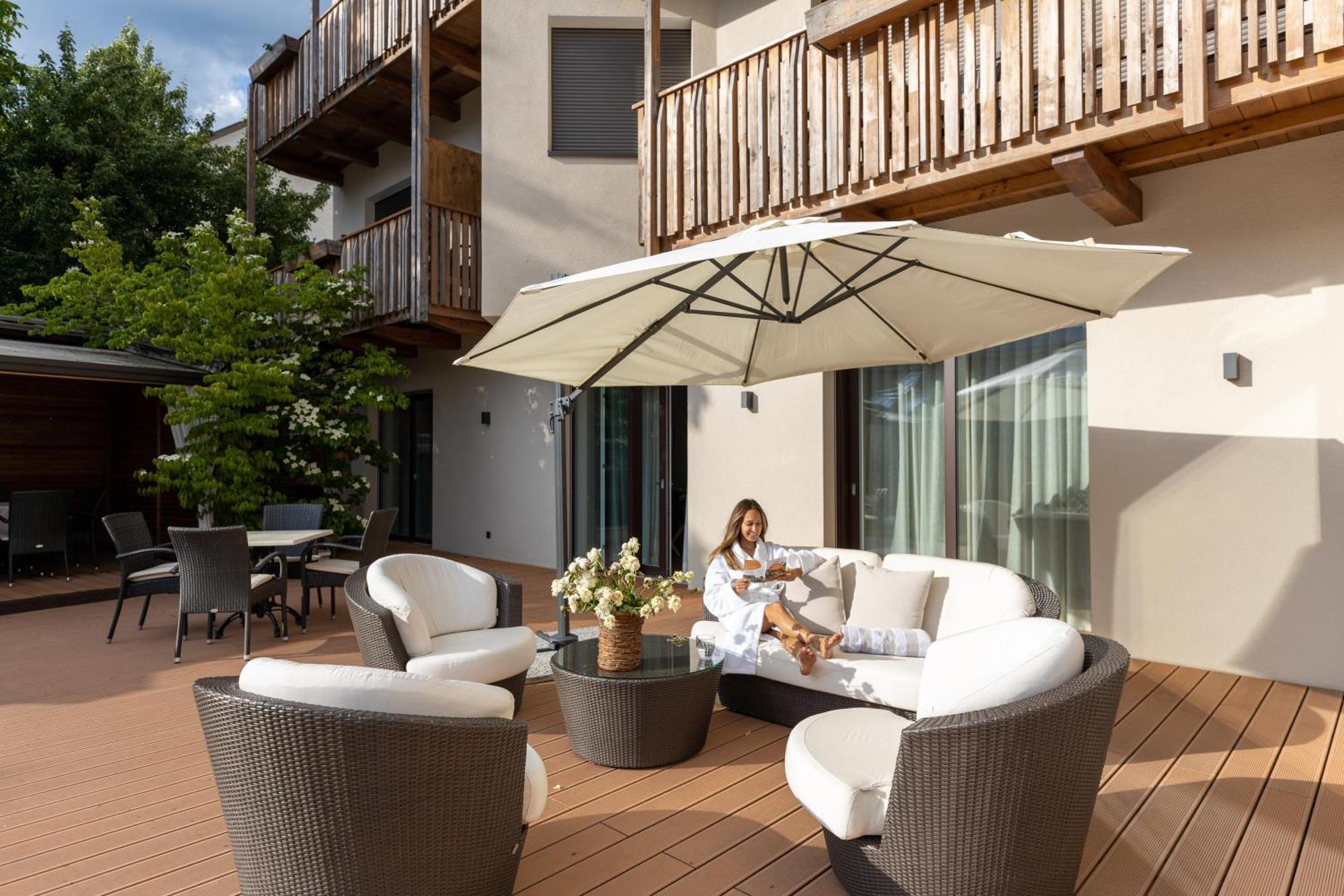 Am Brunnen Apartments Natz-Schabs Eksteriør billede