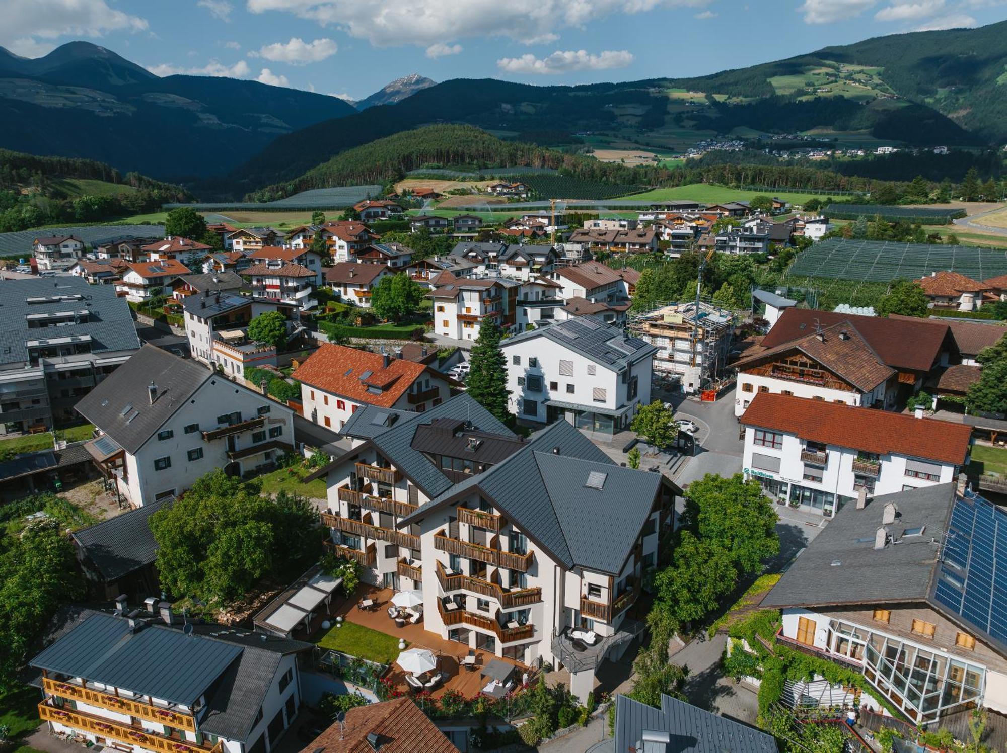 Am Brunnen Apartments Natz-Schabs Eksteriør billede